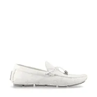 Louis Vuitton ホワイト ドライビィングシューズ　6 1/2 Louis Vuitton ホワイト ドライビィングシューズ 6 1/2 ヴィトン