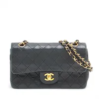 ★maco★シャネル マトラッセ 23 ダブルフラップ ダブルチェーン シャネル マトラッセ23 スモール キャビアスキン ダブルフラップ