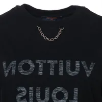 ☆美品☆ ルイヴィトン モノグラムロゴチェーン Tシャツ FJTS18TXP ☆美品☆ ルイヴィトン モノグラムロゴチェーン Tシャツ FJTS18TXP
