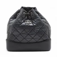 VINTAGE シャネル ガブリエール バックパック ツイードブラック ガブリエル CHANEL(シャネル) バックパック・リュック