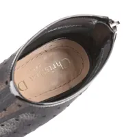 Dior メッシュショートブーツ クリスチャンディオール メッシュ ショートブーツ 37 1/2