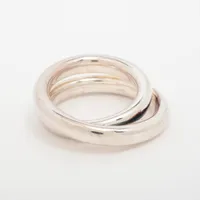 エルメス ヴェルティージュ リング 56 925 17.8g シルバー