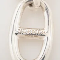 【美品】HERMES エルメス　シェーヌダンクル　アミュレット ネックレス エルメス シェーヌダンクル アミュレット ネックレス 925 10.0g
