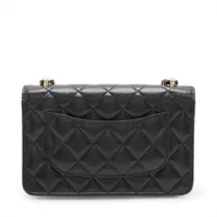 【ゴールドフレームが映える♪】CHANEL チェーンウォレット CHANEL （新品・未使用品）シャネル ダブル シェブロン ミニ