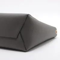 セリーヌ サングルバケット スモール レザー ショルダーバッグ
