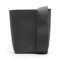 セリーヌ サングルバケット レザー ショルダーバッグ グレー トートバッグ 楽天市場】セリーヌ CELINE サングルバケット スモール