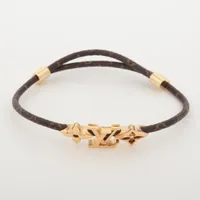 LOUIS VUITTON ブレスレット・LV アイコニック フラワー/ M8807Z LV Iconic Flower Bracelet Other Leathers - Women - Fashion