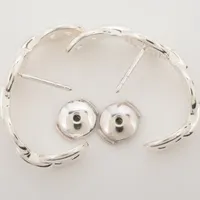エルメス シェーヌダンクル アンシェネ ピアス(両耳用) 925 7.3g