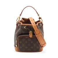 【美品】LOUIS VUITTON＊モノグラム柄ファスナーワンピース・サイズ36 M82958】 LOUIS VUITTON ルイヴィトン モノグラム・デニム 財布