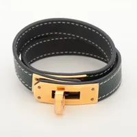 新品未使用品　エルメス ケリードゥブルトゥール ブレスレット C刻印 エルメス ケリーブレスレット ドゥブルトゥール C刻印(2018年