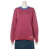 ヴィトン 21AW シルク ニット XS レディース レッド RW212W