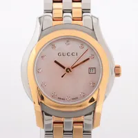 GUCCI  動作良好  鏡面加工ガラス  レディース 時計  USED c1da02b2df887856047a3c66b42217