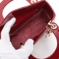 クリスチャンディオール レディディオール ミニ カナージュ