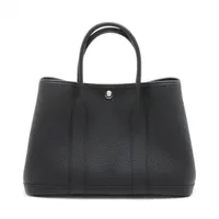 HERMES エルメス ガーデンパーティー PM ネゴンダ ゴールド エルメス ガーデンパーティ36/PM ゴールド ネゴンダ シルバー