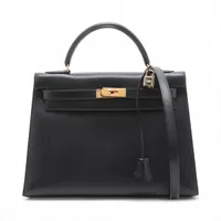 【ケリー出品】テレビ 楽天市場】エルメス Hermes ケリー 32 内縫い ハンドバッグ トゴ