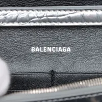 【関税込】 アワーグラス チェーン クロスバッグ - ブラック BALENCIAGA - BALENCIAGA アワーグラス チェーンバッグの通販 by