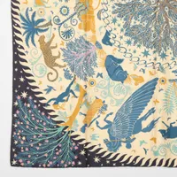 エルメス カレ90 ダブルフェイス le Charme d'Orphee オルフェウスの