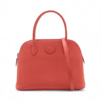 【馬のマークがオシャレ♪】HERMES ボリードポーチ ボリード型 馬ポーチの通販 by なっチャン8713's shop｜ラクマ