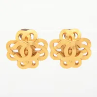 シャネル ココマーク 97P イヤリング(両耳用) GP ゴールド