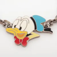 グッチ×ディズニー ドナルドダック ブレスレット 17 925 24.9g
