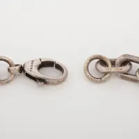 GUCCI ドナルド　ブレスレット　インターロッキング　チェーン　ディズニー グッチ×ディズニー ドナルドダック ブレスレット 17 925 24.9g