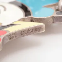 グッチ×ディズニー ドナルドダック ブレスレット 17 925 24.9g 