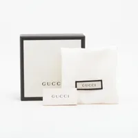 グッチ×ディズニー ドナルドダック ブレスレット 17 925 24.9g 