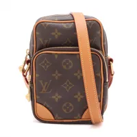 ヴィトン モノグラム ネオノエ M43569 ブラウン RFID反応あり A4132546