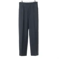【美品】PRADA プラダ モヘア ウール ボタン スラックス パンツ 44 2024新作モデル PRADA 44 パンツ スラックス ボタン ウール
