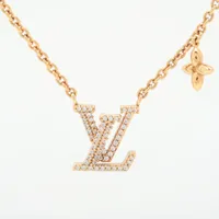 Louis Vuitton_LV ID ネックレス ルイヴィトンv ネックレス