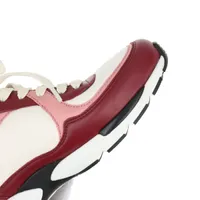 CHANELスニーカー Chanel Coco Mark Matelasse Leather Sneakers EU36 Ladies