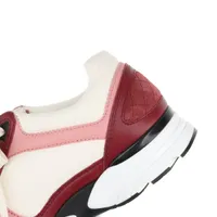 Chanel Coco Mark Matelasse Leather Sneakers EU36 Ladies