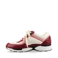 CHANELスニーカー Chanel Coco Mark Matelasse Leather Sneakers EU36 Ladies