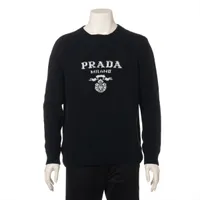 【未使用品級】プラダ ニット セーター タグ付 薄手 ウール ブラック M PRADA（ニット/セーター）のフリマアイテム一覧