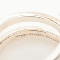HERMES シェーヌダンクルパンク　53号 エルメス シェーヌダンクル パンク リング 53 925 9.1g シルバー