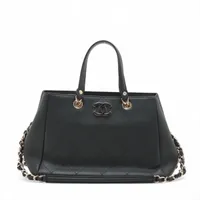 シャネル ブラック　マトラッセ レザーヘアバンド シャネル CHANEL CHANEL ハンドバッグ MATELASSE AP4474 B10583