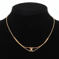 CELINE セリーヌ　ロゴ　ネックレス　トリオンフ　WCA3283 セリーヌ トリオンフサスペンダー WCA3283 ネックレス GP