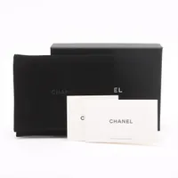 新品未使用　CHANEL キャビアスキン　マトラッセ　ゴールドチェーン シャネル マトラッセ キャビアスキン チェーンウォレット コイン