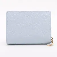 RFID認証済み★現行★ルイヴィトン　アンプラント　ポルトフォイユクレア LOUIS VUITTON ルイヴィトン ポルトフォイユ クレア バイカラー
