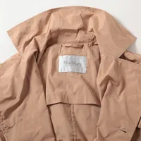 A*i様 1927 マックスマーラ レーヨン トレンチコート 42 ベージュ トレンチ ショート 女性 | Max Mara