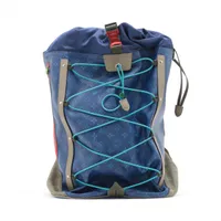 ヴィトン モノグラムスプリット バックパック M43833 ブルー A3781251  