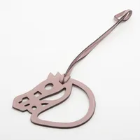エルメス　パドックシュバルチャーム　希少カラー　入手困難 エルメスパドックシュバルチャーム希少カラー入手困難
