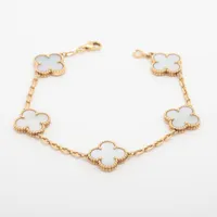 ヴァンクリーフ&アーペル ヴィンテージアルハンブラ 5P マラカイトブレスレット ヴァンクリーフ&アーペル ヴィンテージアルハンブラ 5P