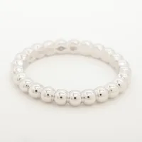 ヴァンクリーフ&アーペル ペルレ リング 750(WG) 4.3g 54 VCARN9PC54