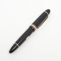 モンブラン マイスターシュテュック 149 万年筆 レジン ブラック ペン