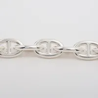 エルメス シェーヌダンクルPM ブレスレット 16コマ 925 34.5g
