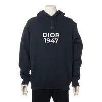 未使用級✨Dior 現行 パーカー スウェット 刺繍 ロゴ オブリーク ブラック 未使用級✨Dior 現行 パーカー スウェット 刺繍 ロゴ オブリーク
