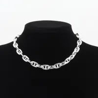 【貴重な一品】HERMES ネックレス シェーヌダンクル MM HERMES 【広尾店】エルメス シェーヌダンクルネックレスMM