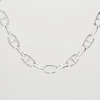 シェーヌダンクル MM HERMES エルメス 15LINKS Chaine d'Ancre MM 90s
