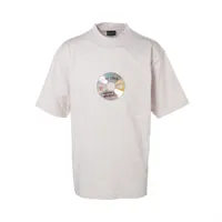 バレンシアガ　Tシャツ　ユニセックス BALENCIAGA - OPTICAL Tシャツ / オーバーサイズ / ブラック